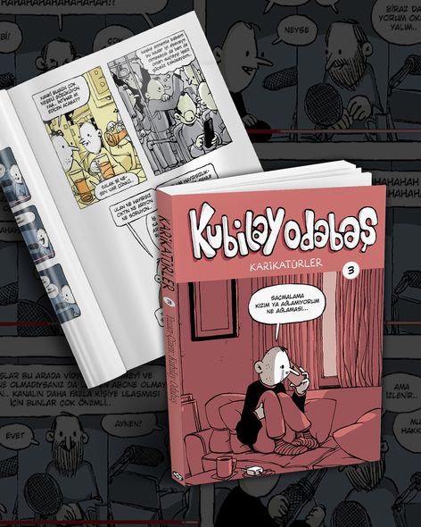 Alternative view of Kubilay Odabaş - Karikatürler 3