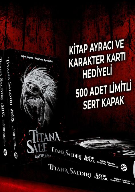 Titana Saldırı Kayıp Kızlar (Limitli Sert Kapak)