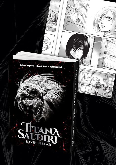 Alternative view of Titana Saldırı Kayıp Kızlar (Limitli Sert Kapak)