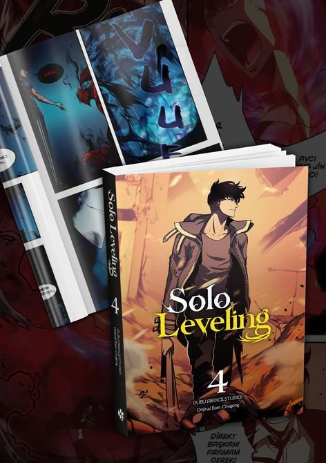 Solo Leveling Webtoon Cilt 4 (2. Hamur - Ana Kapak) - Görsel 3