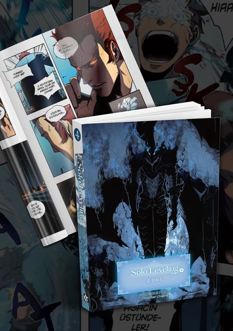 Solo Leveling Webtoon Cilt 4 (Kuşe Kağıt - Varyant Kapak) - Görsel 3