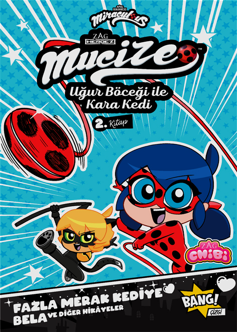 Mucize: Uğur Böceği ile Karakedi Chibi 2. Kitap