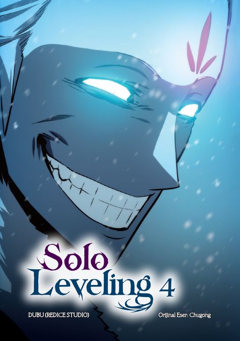 Alternative view of Solo Leveling Webtoon Cilt 4 (Limitli Sert Kapak)