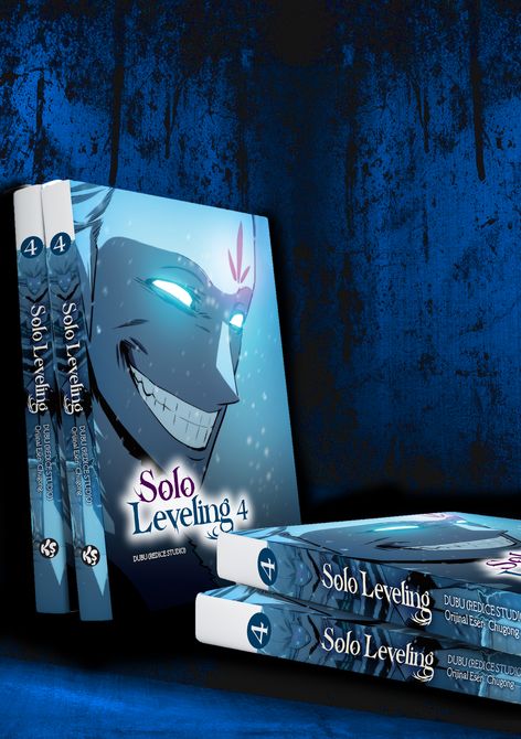 Solo Leveling Webtoon Cilt 4 (Limitli Sert Kapak)