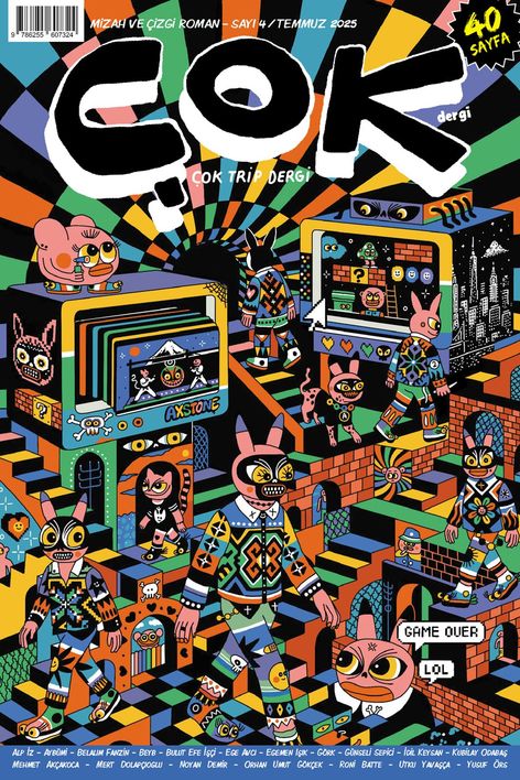 Çok Dergi 04 - Çok Trip Dergi