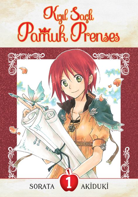 Kızıl Saçlı Pamuk Prenses Cilt 1 | Komikşeyler | Sorata Akiduki |  |  |  |  | 9786255607362