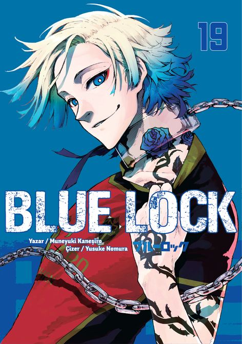 Blue Lock Cilt 19 | Komikşeyler | Muneyuki Kaneşiro | Yusuke Nomura |  |  |  | 9786255607423