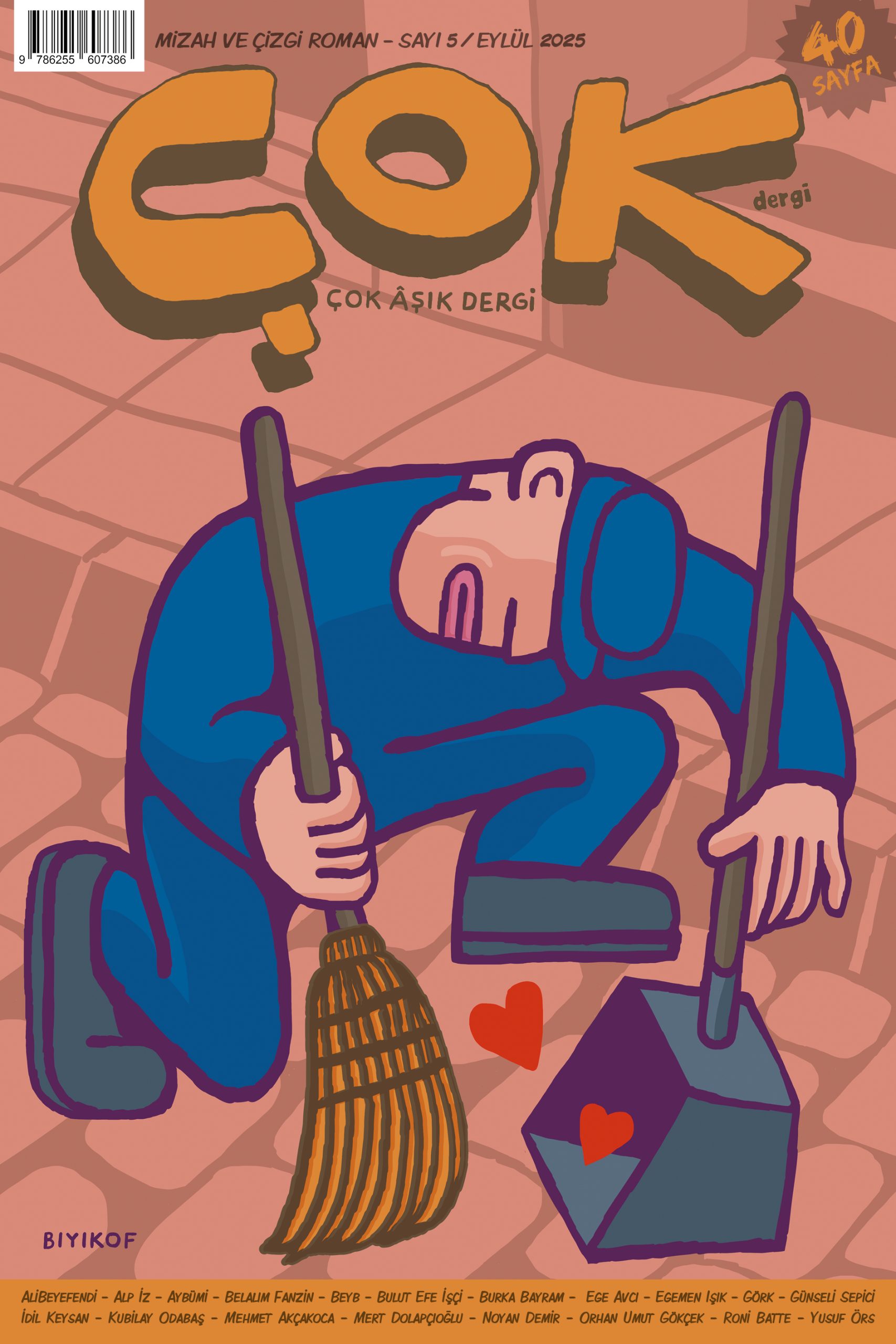 Çok Dergi 05 - Çok Aşık Dergi - Eylül 2025