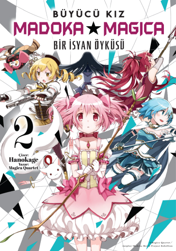 Bir İsyan Öyküsü Cilt 2 - Büyücü Kız Madoka Magica