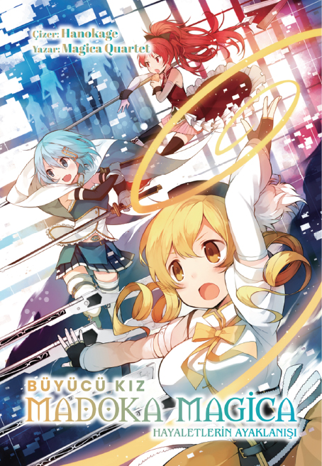 Hayaletlerin Ayaklanışı (Varyant Kapak) - Büyücü Kız Madoka Magica