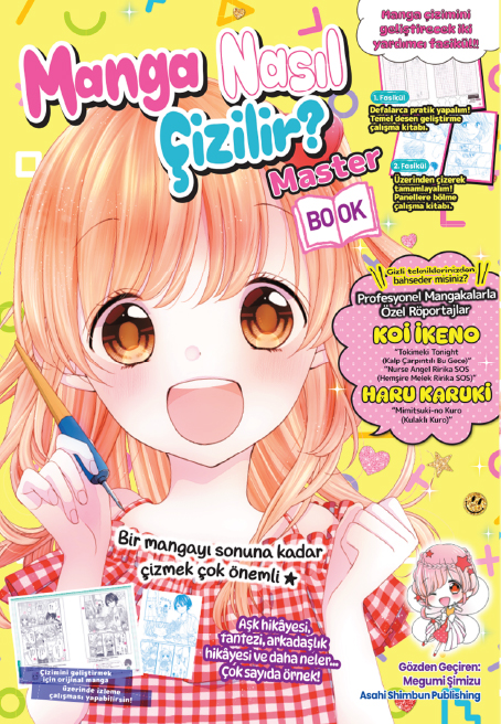 Manga Nasıl Çizilir - Master Book