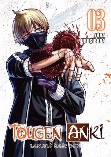 Tougen Anki Cilt 3 - Lanetli İblis Soyu