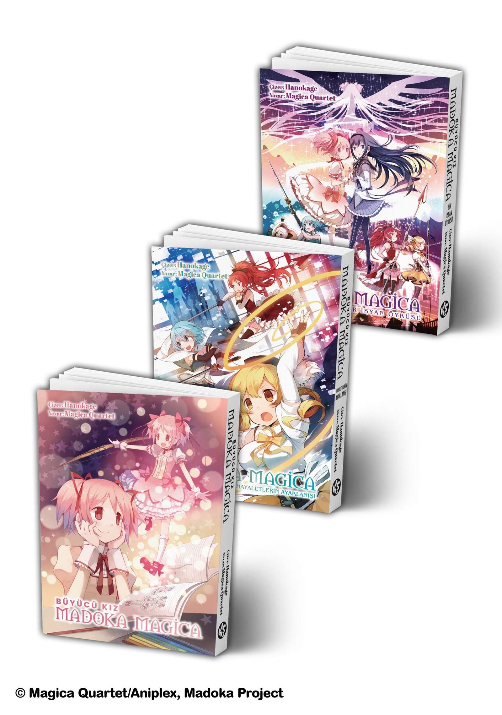 Büyücü Kız Madoka Magica Varyant Set