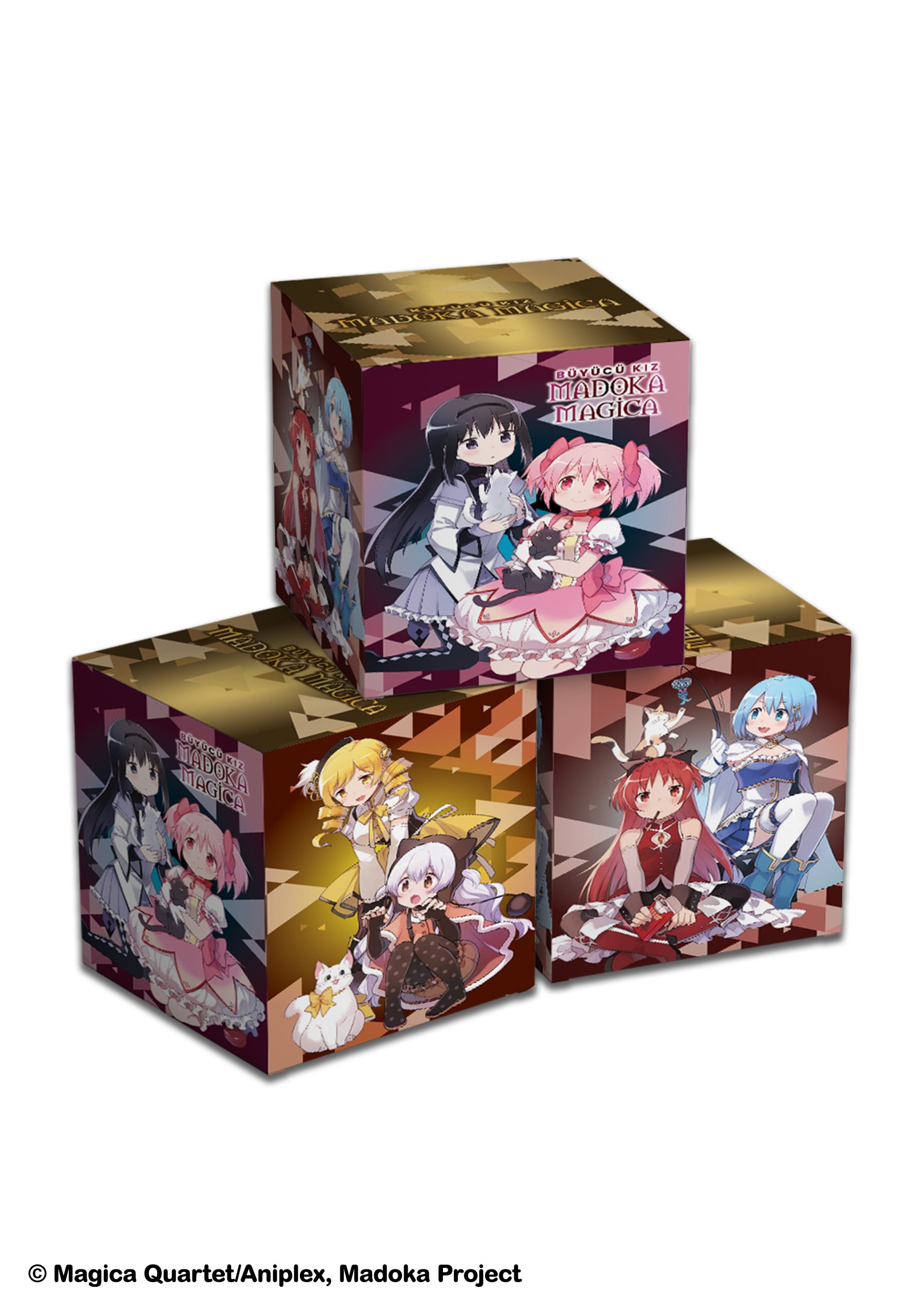 Madoka Magica Varyant Limitli Tam Kutu Set