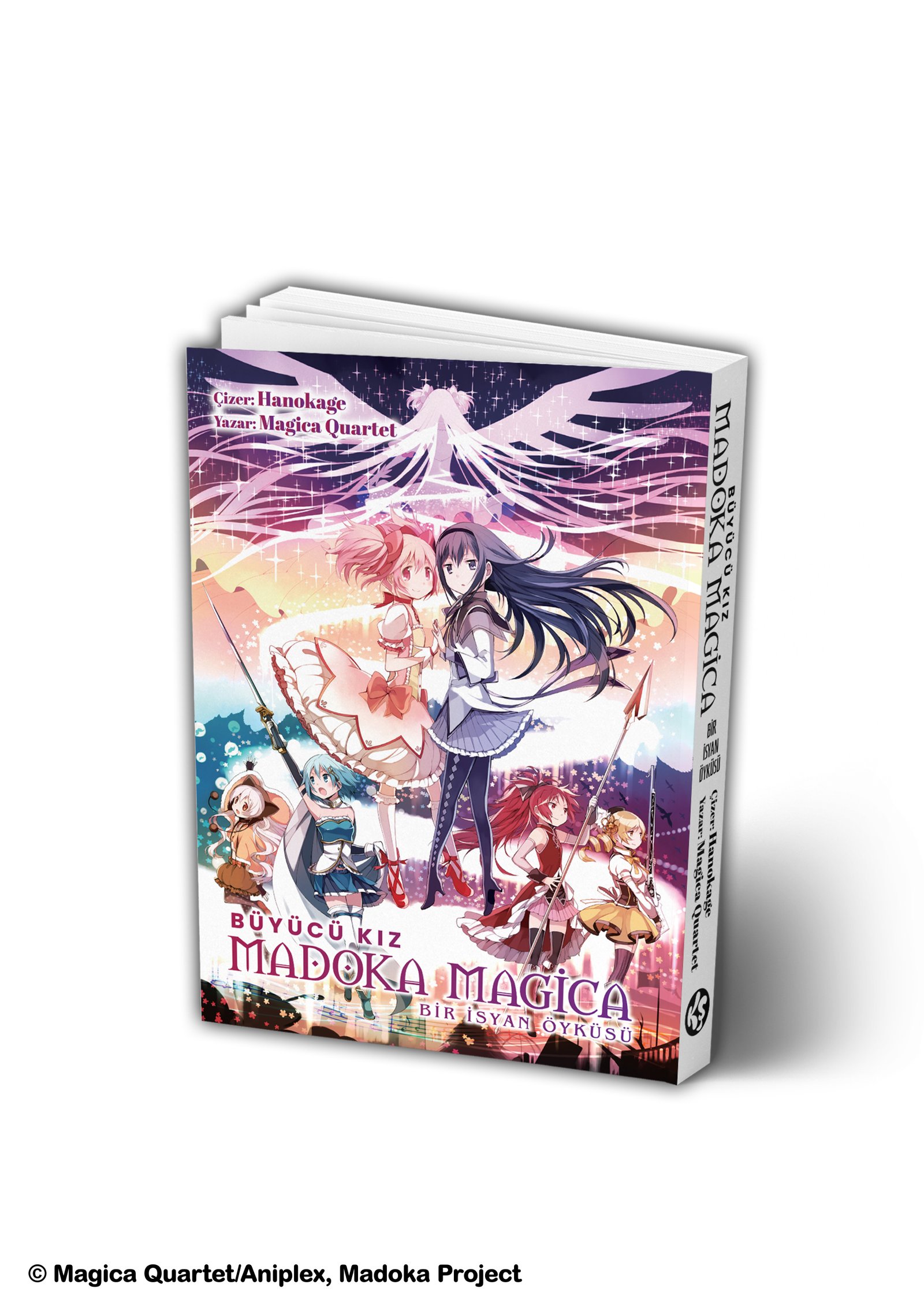 Madoka Magica Varyant Limitli Tam Kutu Set - Görsel 5