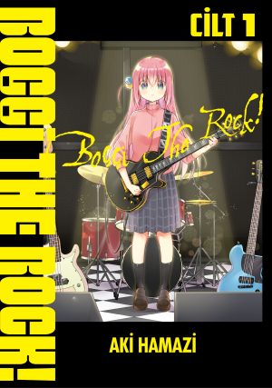 Boççi the Rock!! Cilt 1