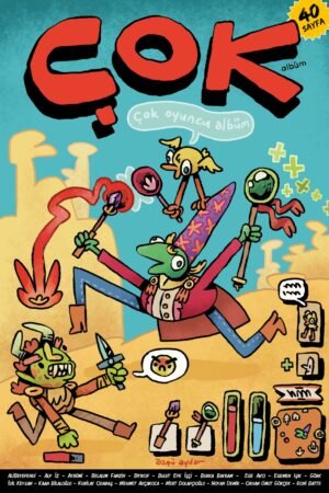 Çok Albüm Sayı 8 – Çok Oyuncu Albüm – Nisan 2026