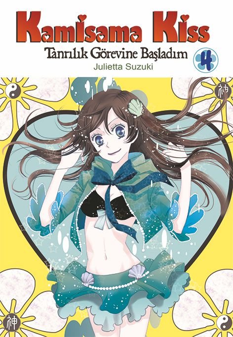 Kamisama Kiss Cilt 04 - Tanrılık Görevine Başladım
