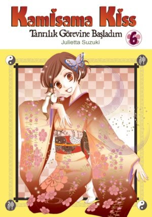 Kamisama Kiss Cilt 06 - Tanrılık Görevine Başladım