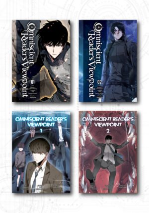 Omniscient Reader's Viewpoint Cilt 1-2 Set (Ana Kapak - Varyant Kapak)