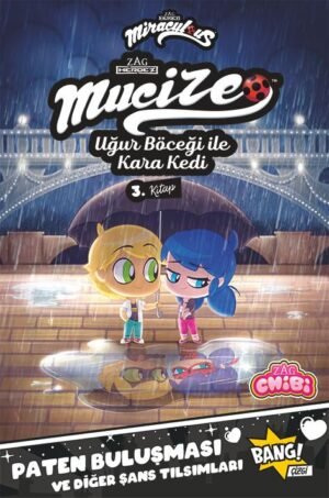 Mucize: Uğur Böceği ile Kara Kedi Chibi 3. Kitap
