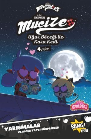 Mucize: Uğur Böceği ile Kara Kedi Chibi 4. Kitap