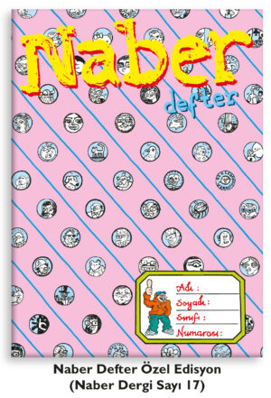 Alternative view of Naber Defter Set
