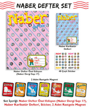 Naber Defter Set