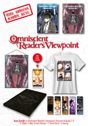 Alternative view of Omniscient Reader's Viewpoint 1-2 Kutulu Set