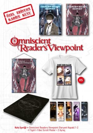 Omniscient Reader's Viewpoint 1-2 Kutulu Set