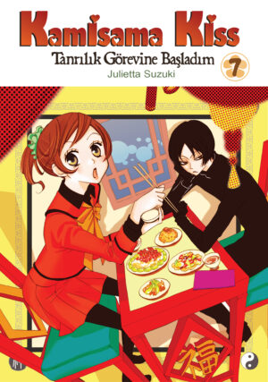 Kamisama Kiss Cilt 07 - Tanrılık Görevine Başladım