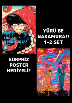Yürü Be Nakamura!! (1-2 Poster Hediyeli)