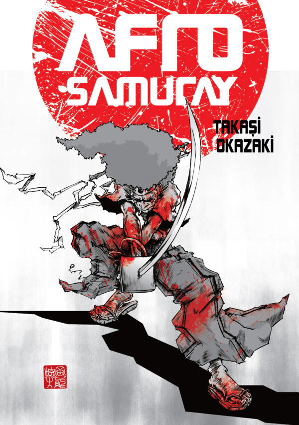 Alternative view of Afro Samuray (444 Adet Limitli Sert Kapak)