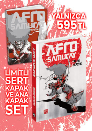 Afro Samuray Set (Limitli Sert Kapak - Ana Kapak)
