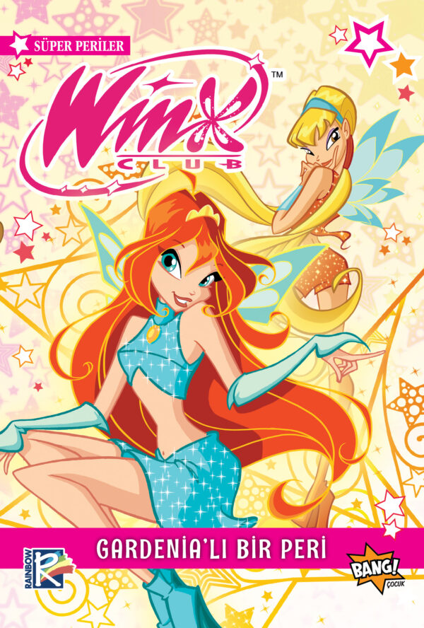 Winx Club Süper Periler 1: Gardenia'lı Bir Peri