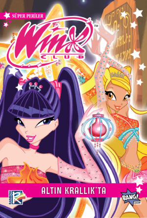 Winx Club Süper Periler 6: Altın Krallık'ta