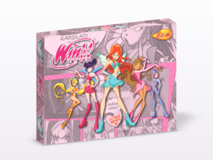Winx Club: 1. Sezon Kutulu Set (17 sayı)