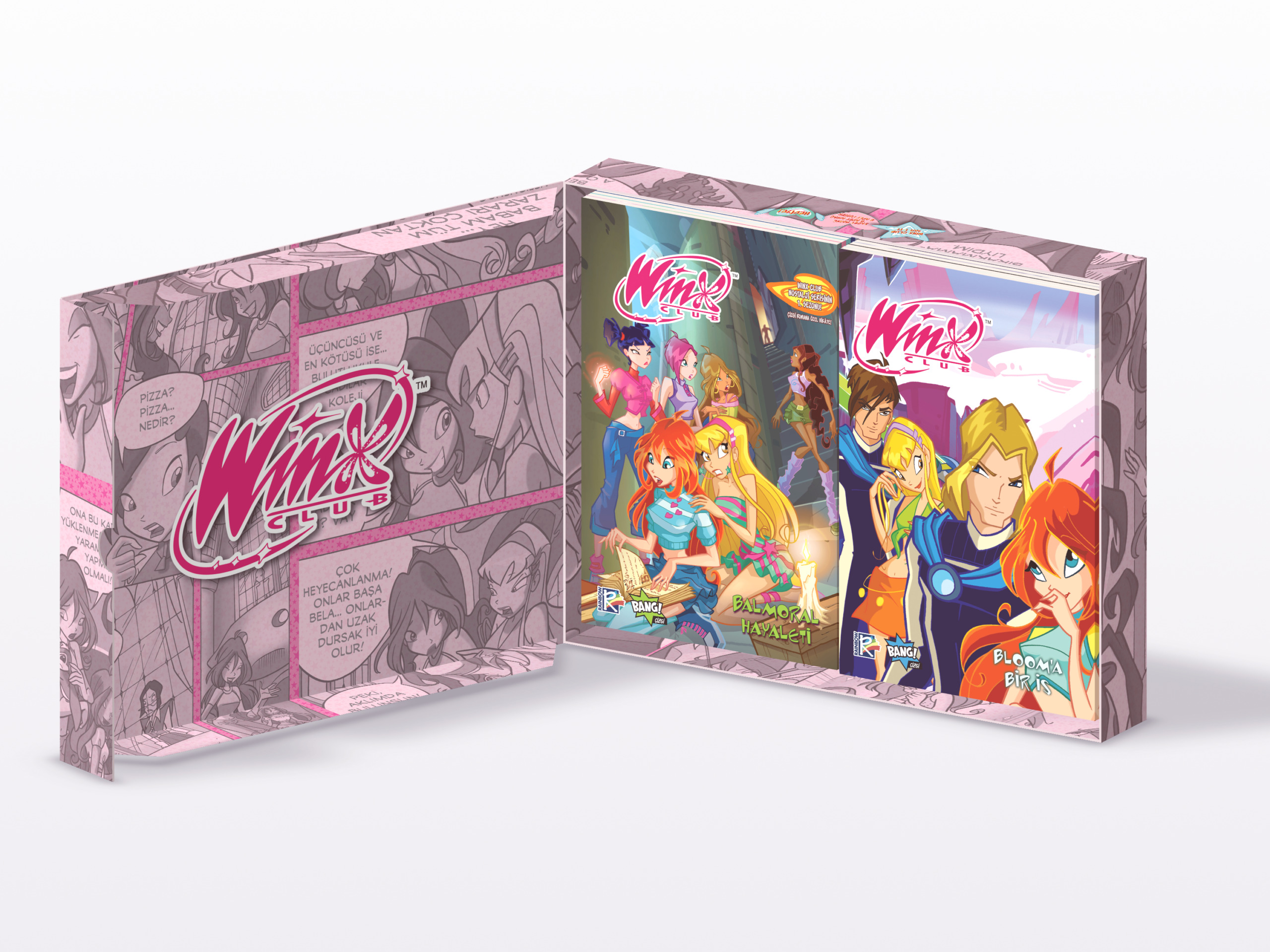 Winx Club: 1. Sezon Kutulu Set (17 sayı) - Görsel 3