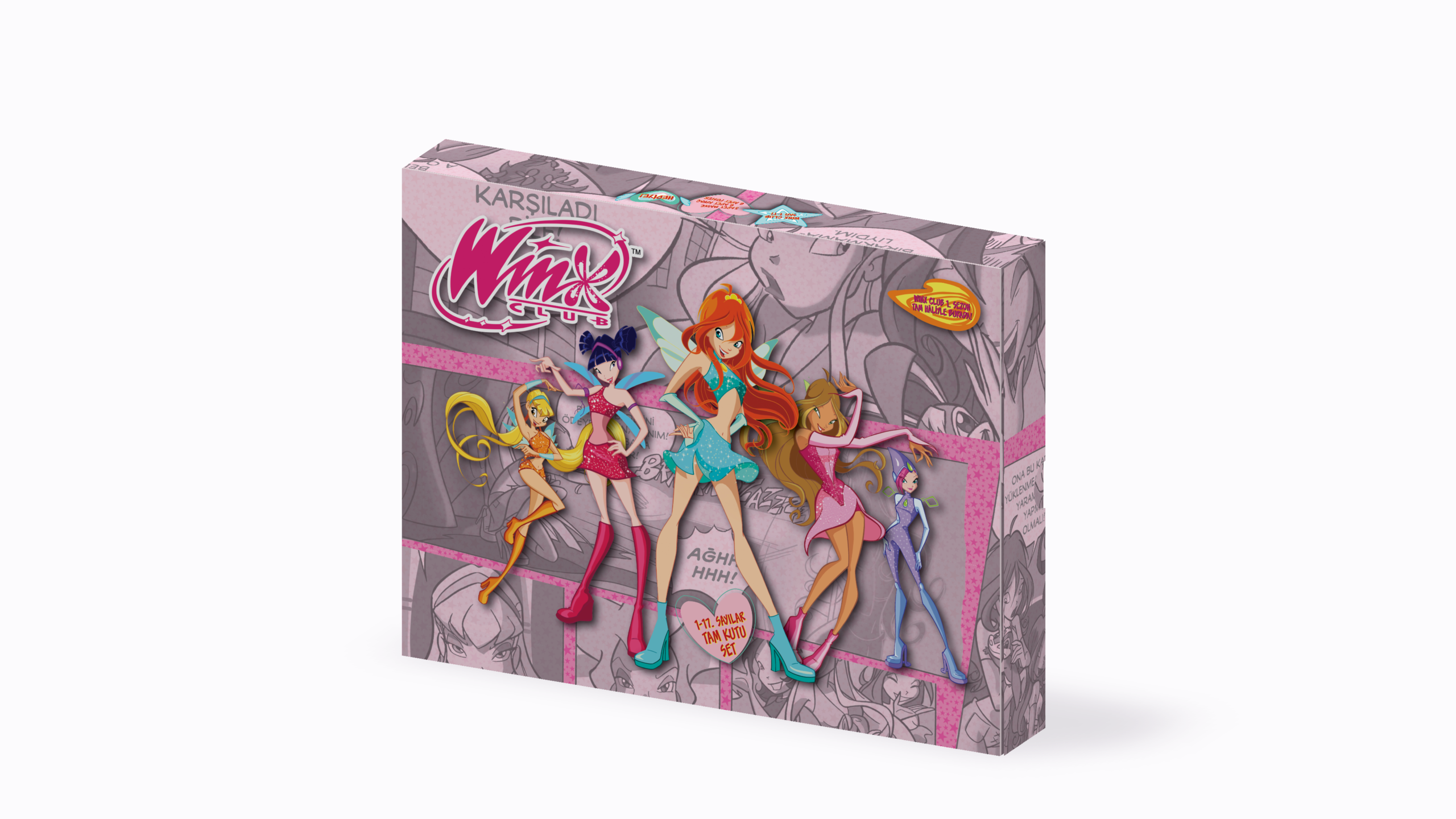 Winx Club: 1. Sezon Kutulu Set (17 sayı) - Görsel 4