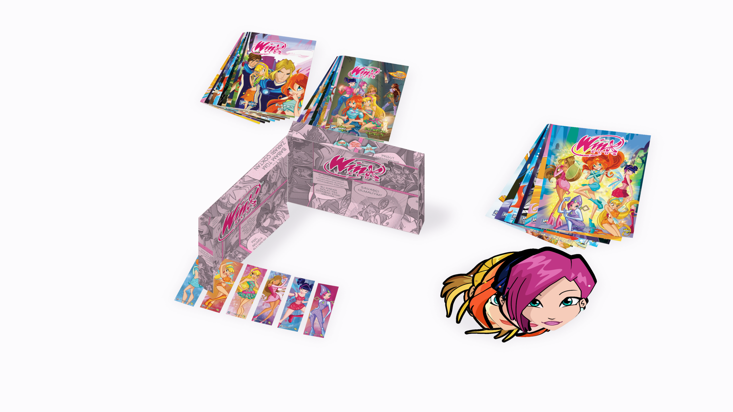Winx Club: 1. Sezon Kutulu Set (17 sayı) - Görsel 6
