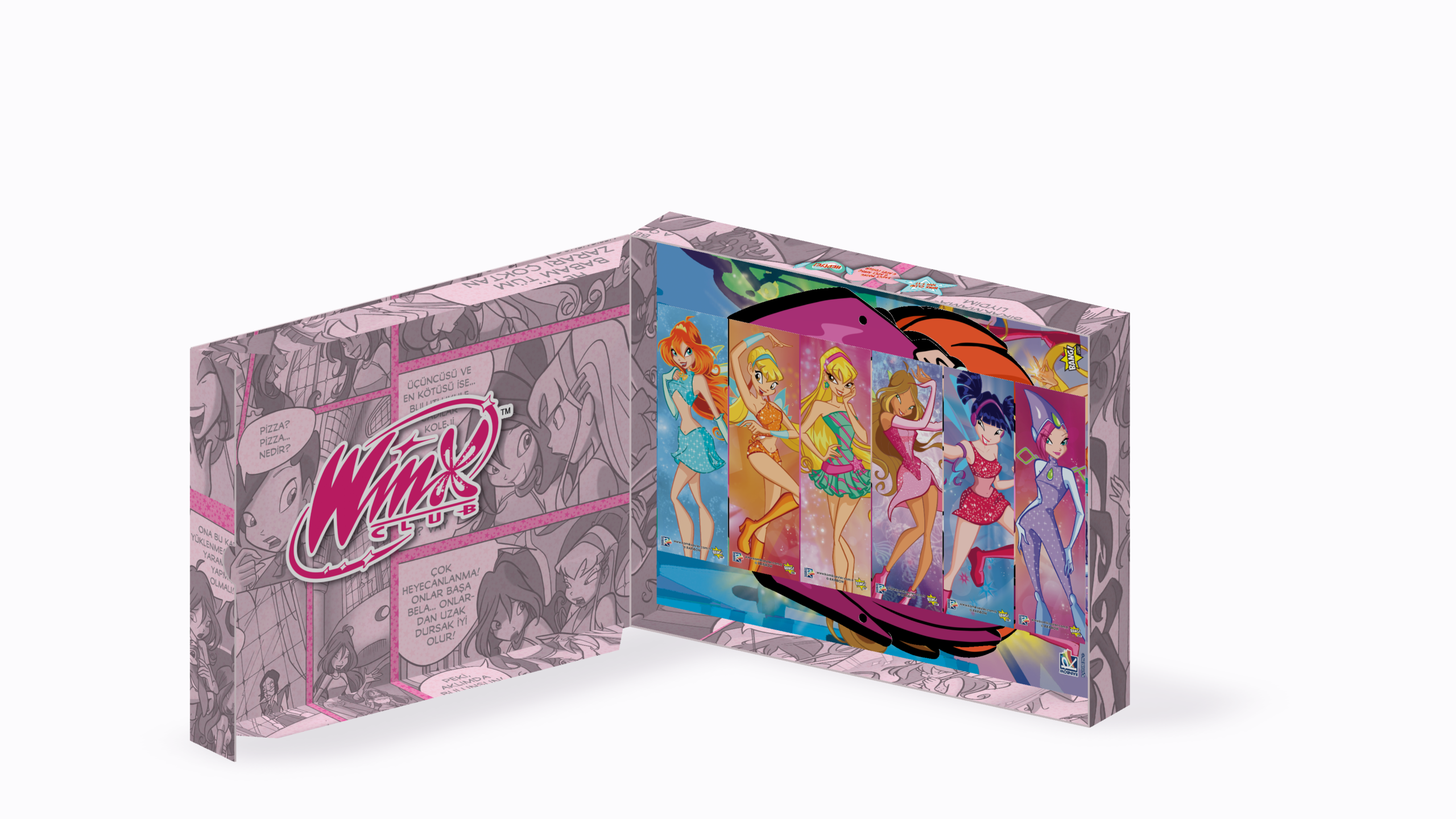 Winx Club: 1. Sezon Kutulu Set (17 sayı) - Görsel 7