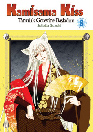 Kamisama Kiss Cilt 08 - Tanrılık Görevine Başladım