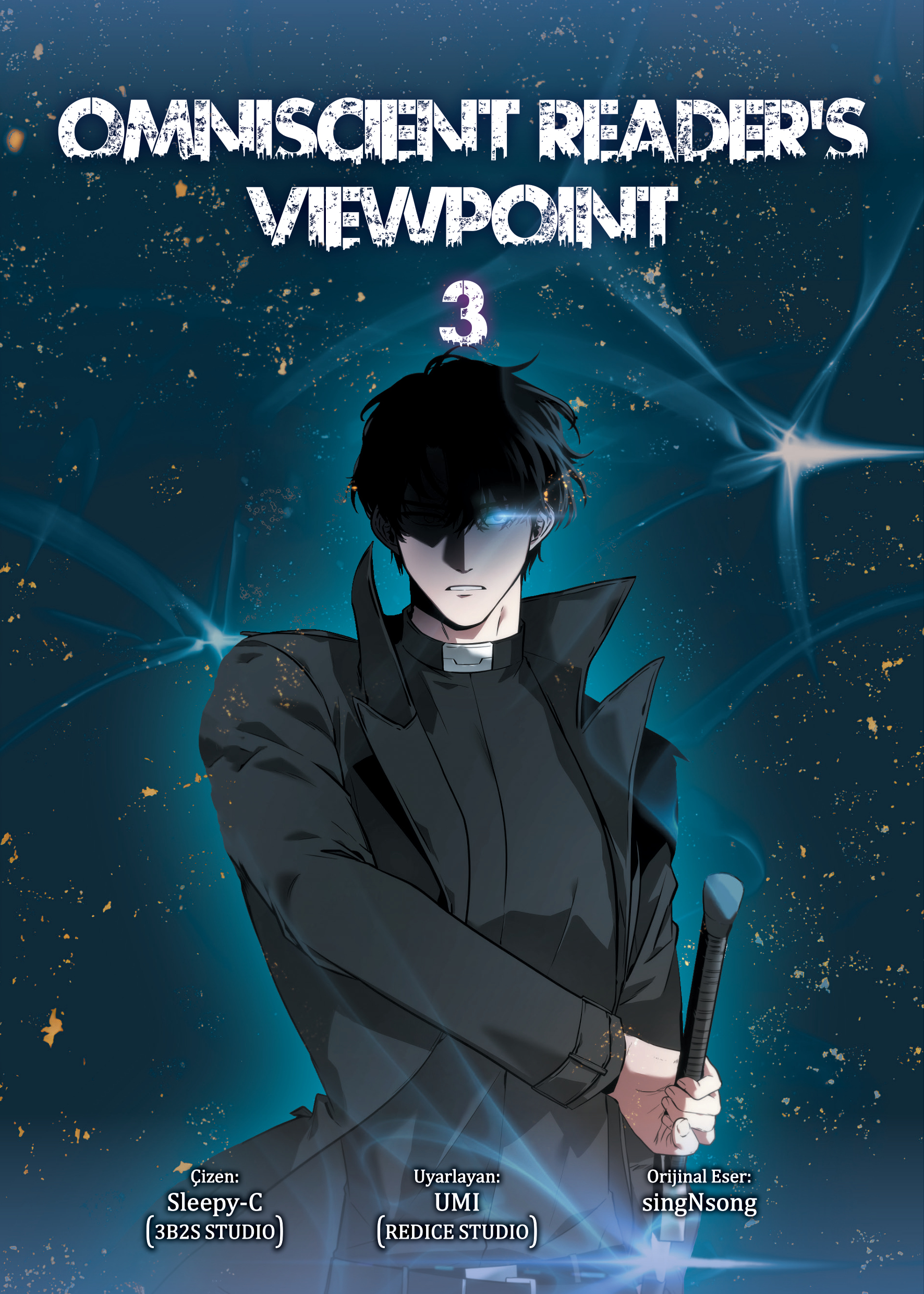 Omniscient Reader's Viewpoint Cilt 3 (Varyant Kapak)