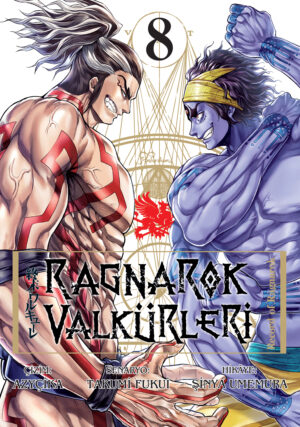 Ragnarok Valkürleri Cilt 08