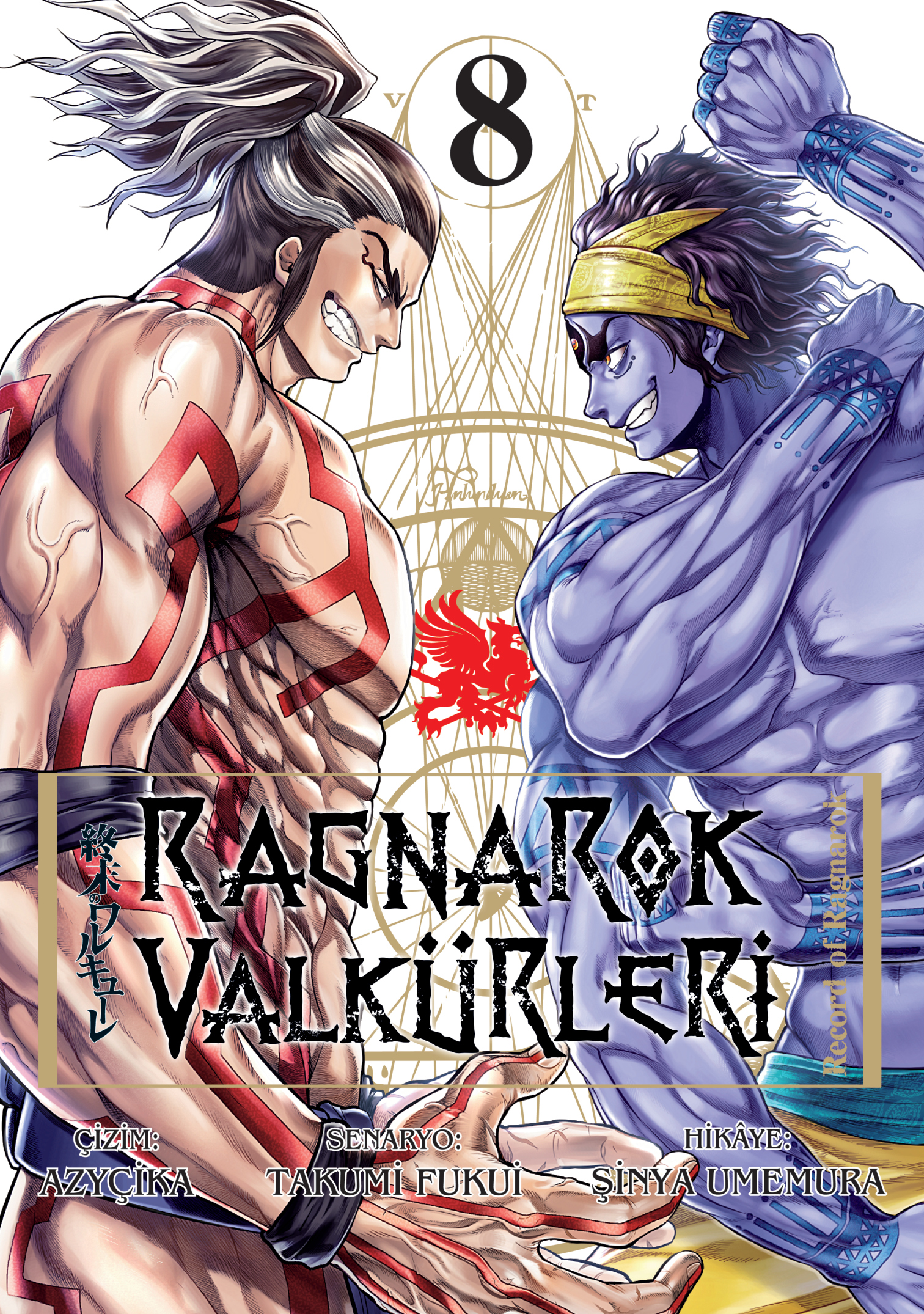 Ragnarok Valkürleri Cilt 08