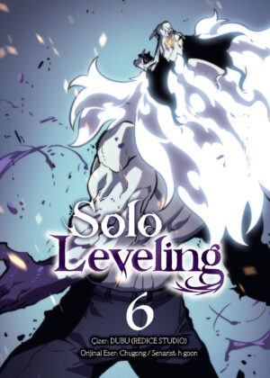 Solo Leveling Webtoon Cilt 6 (2. Hamur - Ana Kapak)