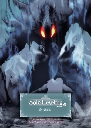Solo Leveling Webtoon Cilt 6 (Kuşe Kağıt - Varyant Kapak)