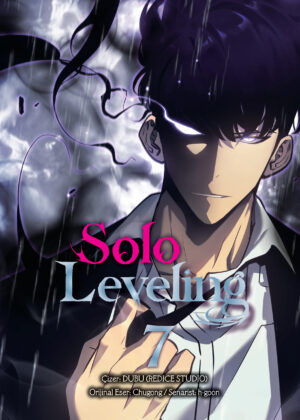 Solo Leveling Webtoon Cilt 7 (2. Hamur - Ana Kapak)