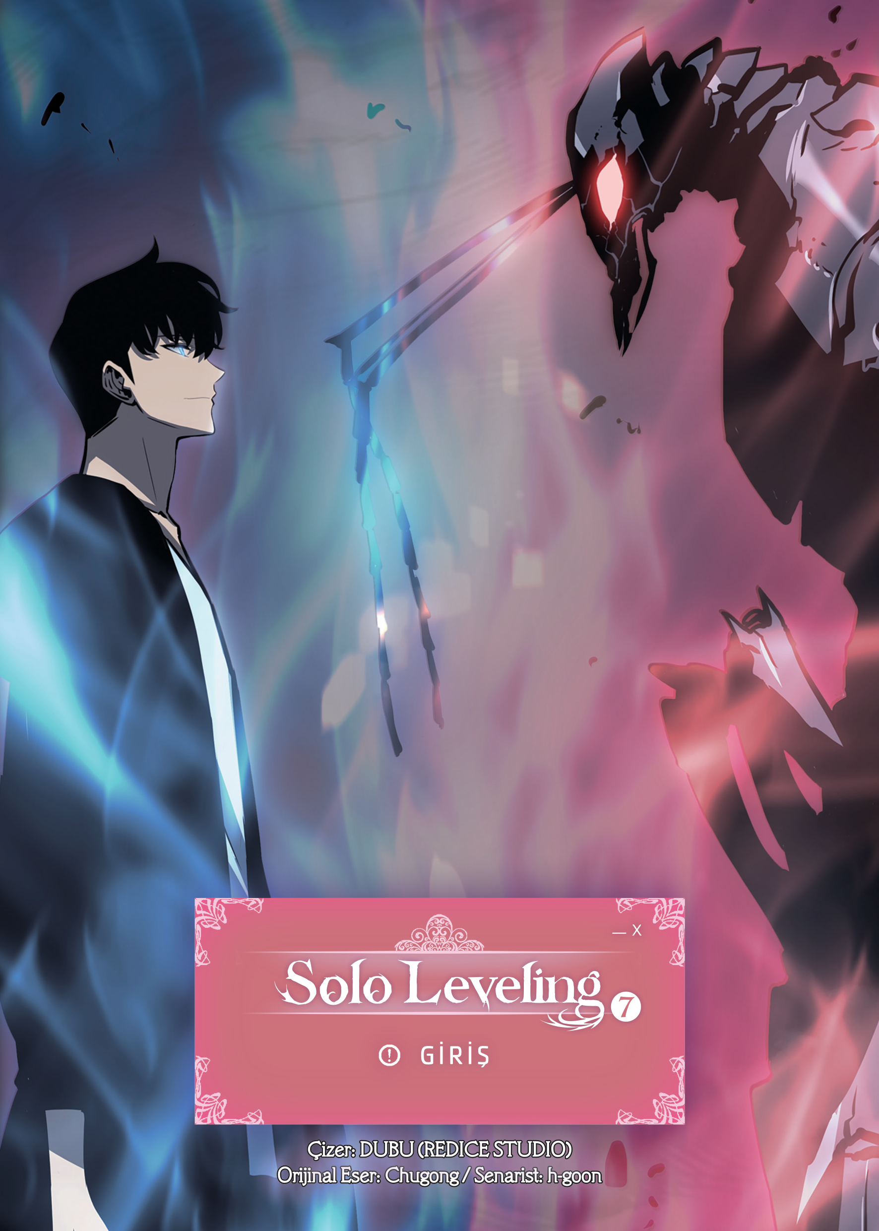 Solo Leveling Webtoon Cilt 7 (Kuşe Kağıt - Varyant Kapak)